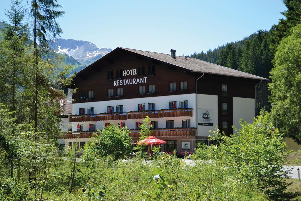 Hotel Styrolerhof Steeg Exteriér fotografie