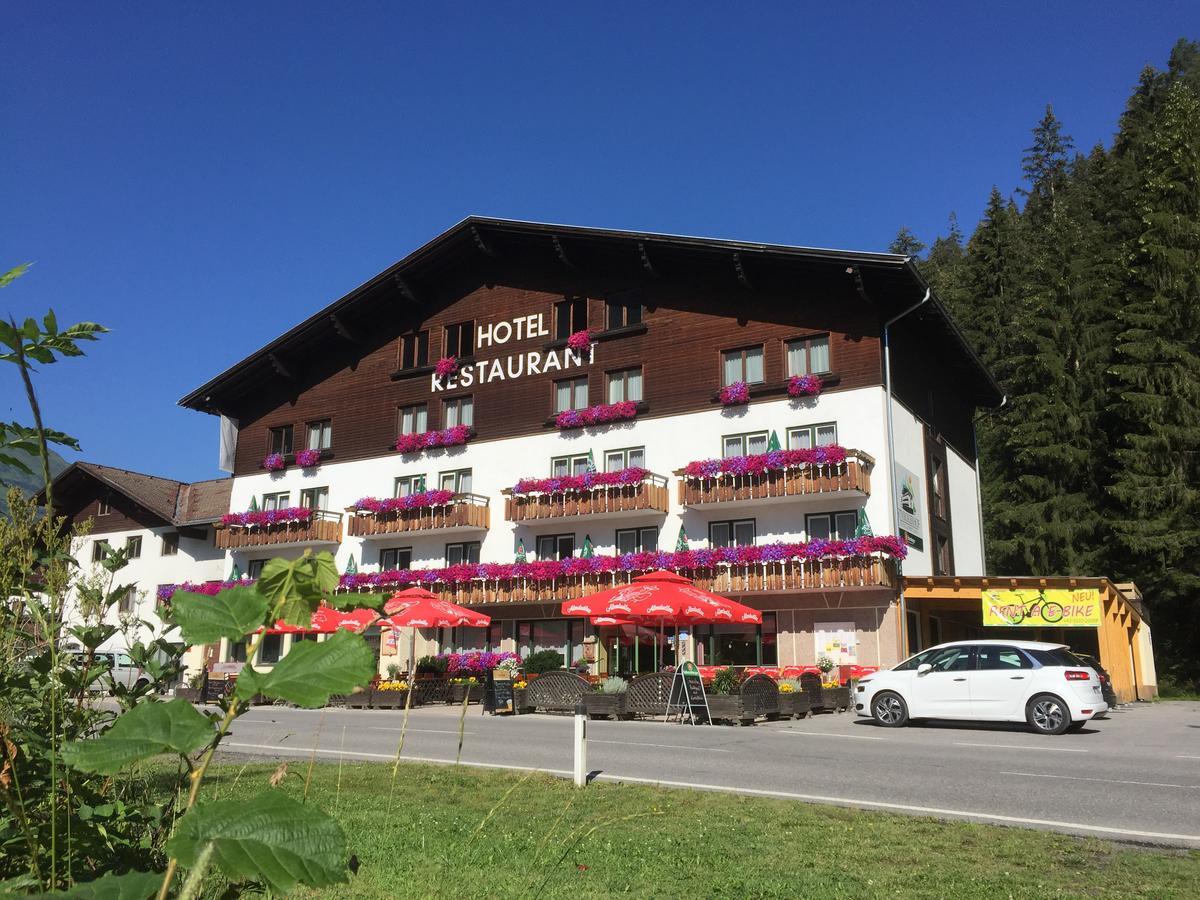 Hotel Styrolerhof Steeg Exteriér fotografie